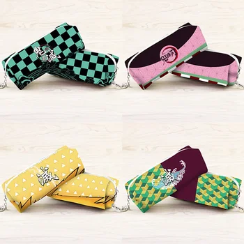 

Japan Anime Demon Slayer: Kimetsu no Yaiba Kamado Nezuko Cosplay Student Pen Bag Pencil Case Cosmetic Bag Storage Bag Xmas Gifts