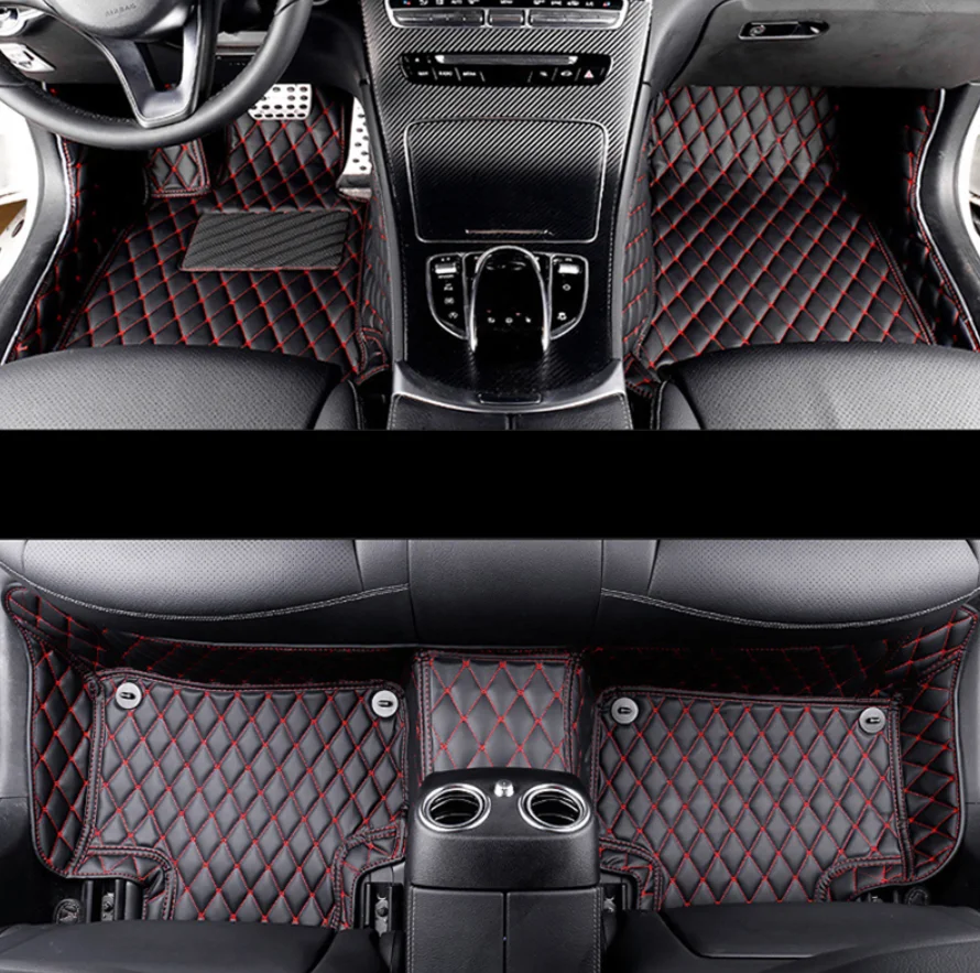 for chery a3 fulwin 2 tiggo 3 5 7 8 3x 5x 2 arizon leather car floor mats rug carpet interior accessories