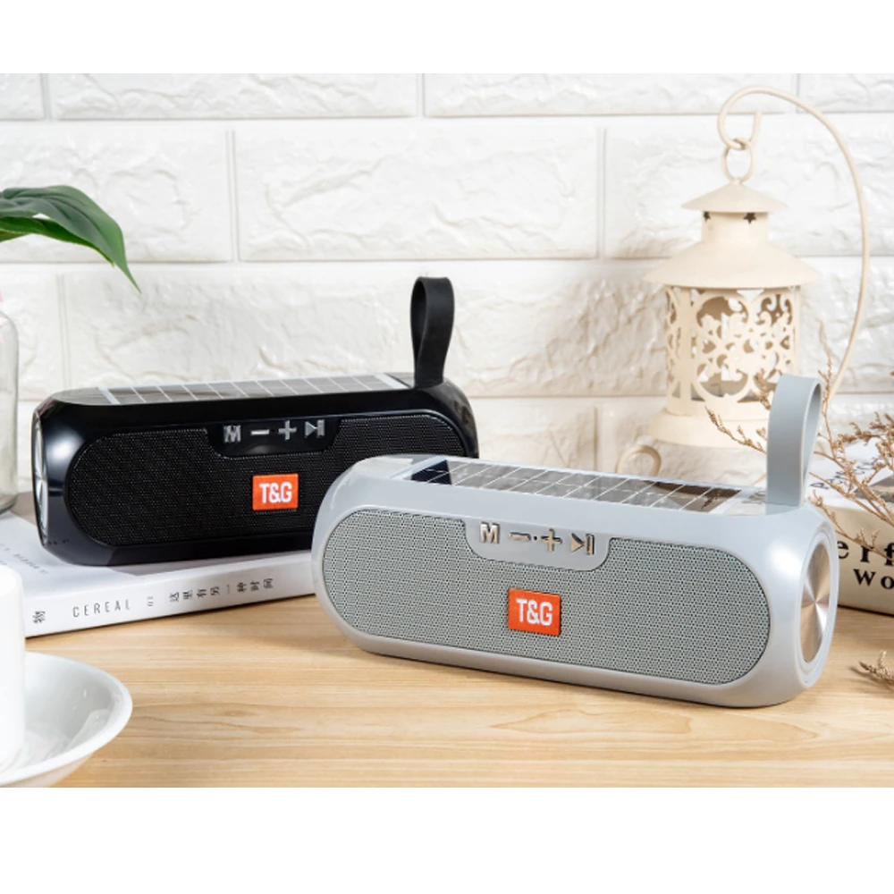 solar powered boombox