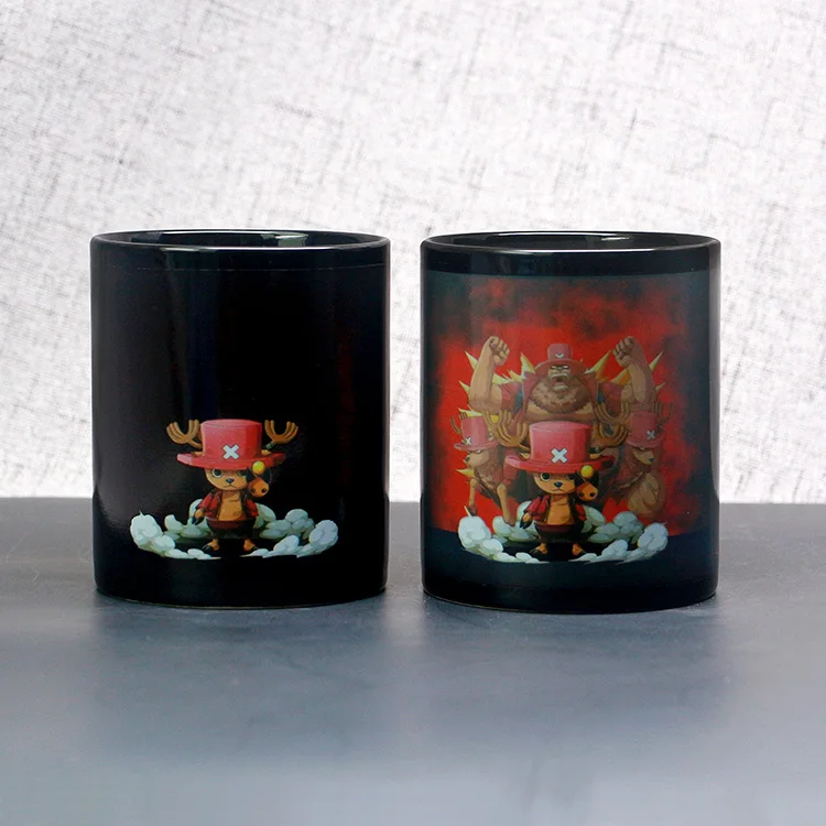 One piece of Luffy Tony Chopper меняющая цвет кружка 11 унций/300 мл кофейная кружка| |