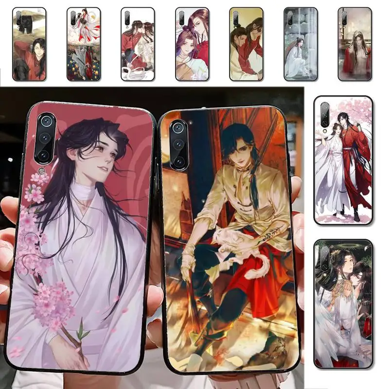 Чехол для телефона Yinuoda Heaven с китайским аниме благословением Xiaomi mi 9 8 10 5 6 lite F1 SE Max 3