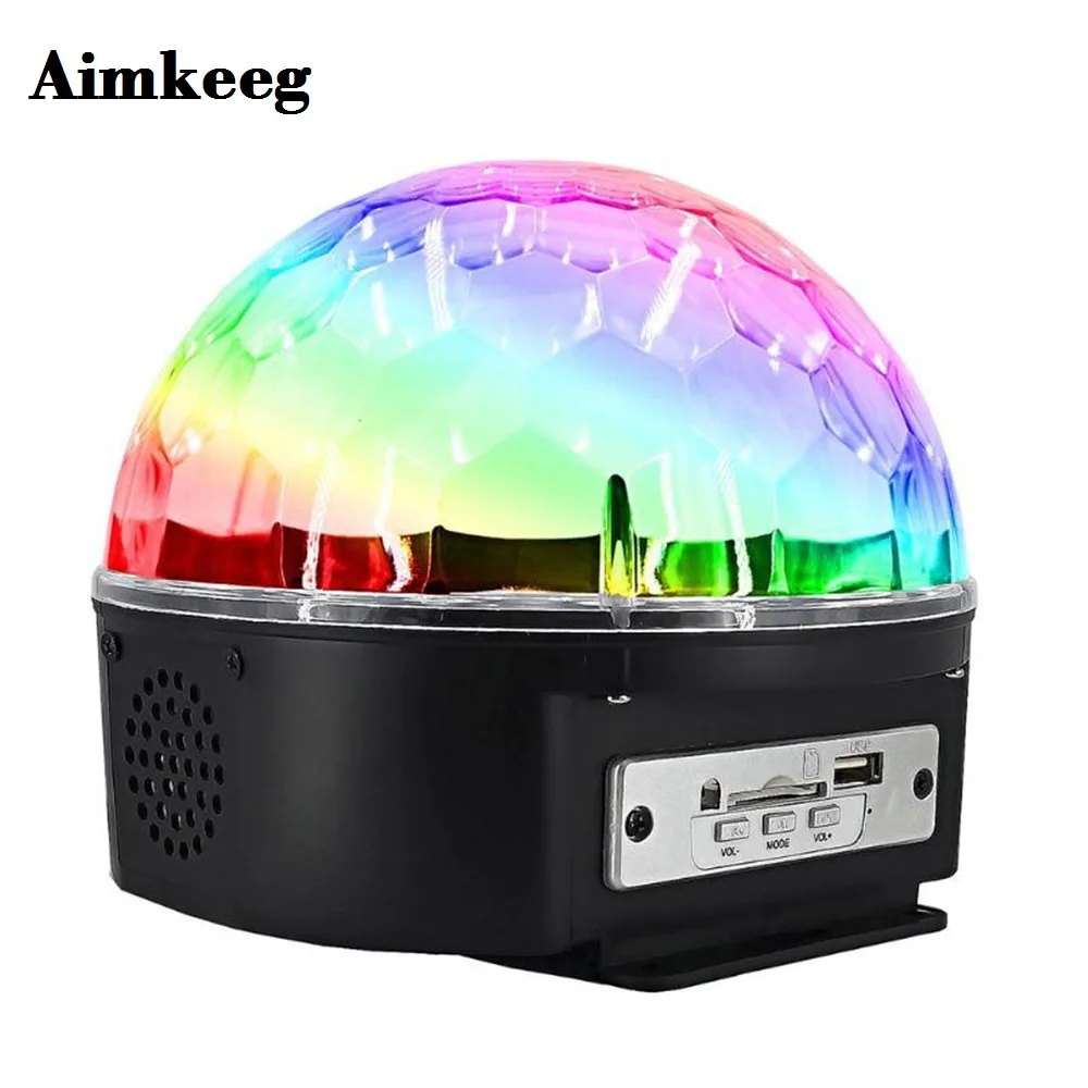 Мини 6 светодиодный RGB Расширенный голосовой контроль сценический светильник светодиодный лазерный проектор 6 цветов MP3 светильник DJ диско светильник лазерный светильник для свадебной вечеринки