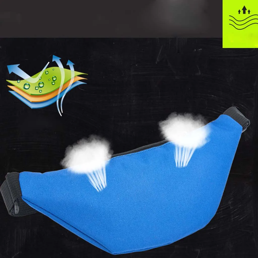 CONEED Fashion Waist Packs Unisex Pocket Outdoor Sports Messenger Shoulder Bag Pouch For Women Run Outdoor Sports Shoulder Bag 