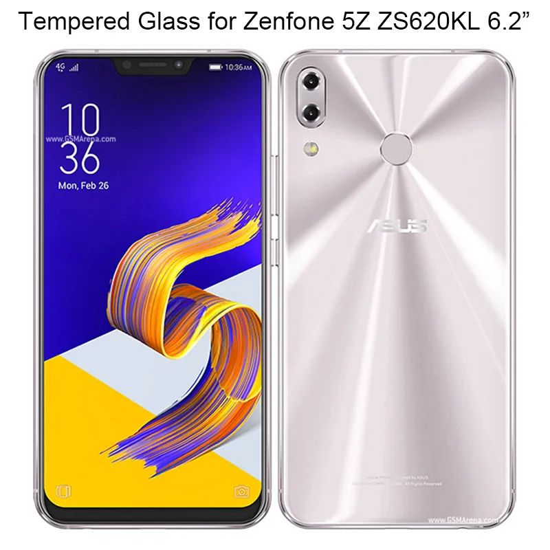 Закаленное стекло для Asus Zenfone Max Pro M1 ZB601KL 4 Max Plus 4Selfie 5 Lite 5Z стекло на ZB570TL ZC600KL ZE620KL ZC554KL ZC520KL - Цвет: For Zenfone ZS620KL