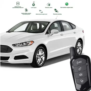 

remote start and keyless entry system car alarm with auto start starline a93 keychain magicar central locking universal style