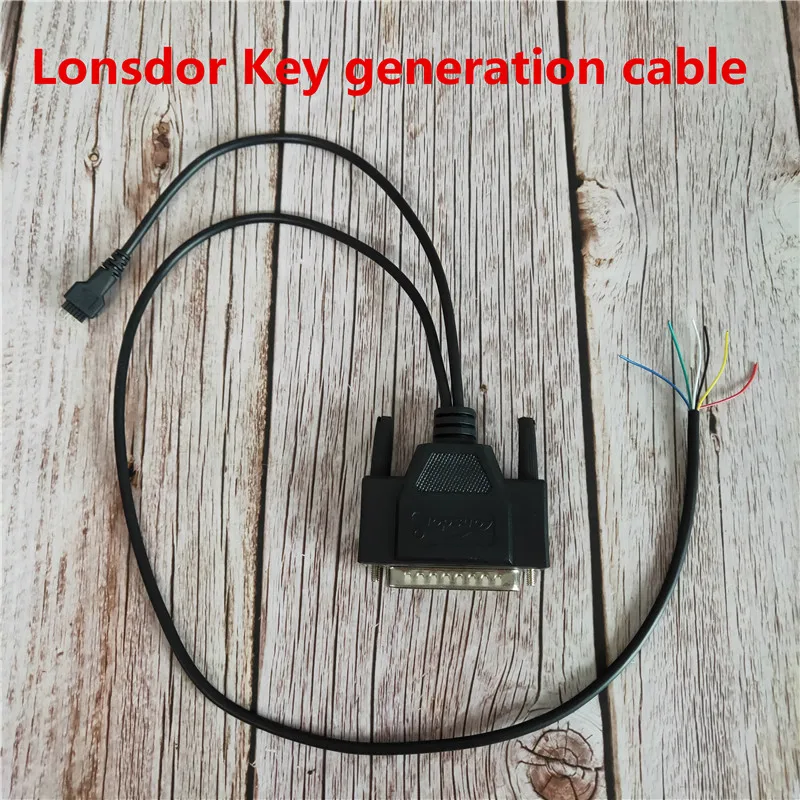 Новейший кабель Lonsdor для K518S K518ISE Auto key Программист