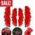 Автомобильные Аксессуары 3D Red 4PCS Car Disc Brake Caliper Cover Word Red Brake Cover Fit To 16-17inch Car 2 M And 2 S Universal Kit