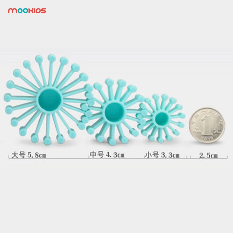 Mookids Снежинка майнкрафт многоцветные строительные блоки игрушка кирпич Снег DIY блок сборка раннего обучения игрушка Шахта ремесло
