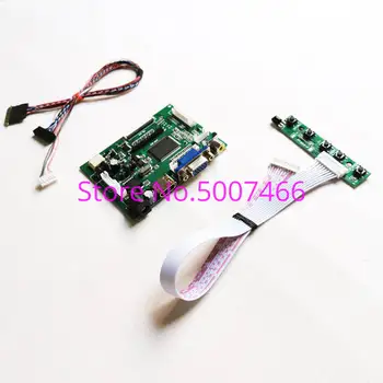 

Fit BT140GW03 V.0/V.1/V.2/V.4/V.A/V.X 1366*768 14" LED LCD panel 40-Pin LVDS 2AV HDMI VGA display controller drive card DIY kit