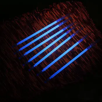 

100Pcs High Temperature Disappearing Pen Fabric Markers Pencil Marker Pens Heat Wrap Fade Out DIY Refill QX2B