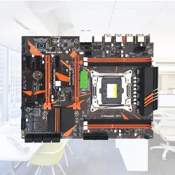 

X99 2011-V3Pin DDR3 Desktop Computer Mainboard Gaming Motherboard for E5 2678V3 2696V3 2629V3 2649V3 2668V3 2676V3 CPU