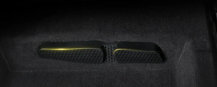 Для AUDI Q2 под сиденьем пол Footwell кондиционер нагреватель вентиляционное отверстие выход крышка наклейка решетка коврик рамка