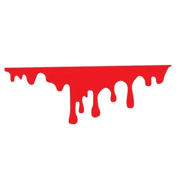 

1pcs Funny Car Sticker Reflective Red Blood Headlight Decorative Decal Sticker Car-styling Auto Door Bumper Modified Sticker