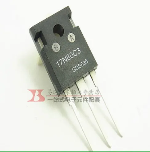 5 шт./лот SPW17N80C3 17N80C3-247 17A 800V N