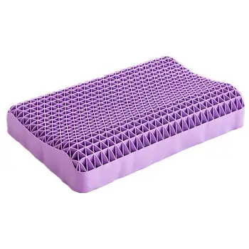 

TPE Pectin Pillow Pressure-relieving Cervical Spine Neck Pillow Washable Latex Pillow Circulating Ventilation For All People