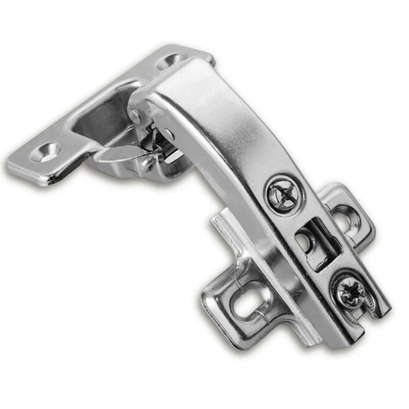 

2pcs Blind Corner 90 Degree Kitchen Cabinet Concealed Angular Door Hinge Set Hinge Kits Home Improvement