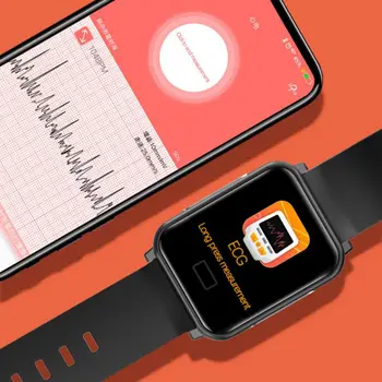 

2019 New Portable Waterproof Heart Rate Monitoring Sport Bracelet Pedometer/Calorie Consumption Smart Watch ECG+PPG