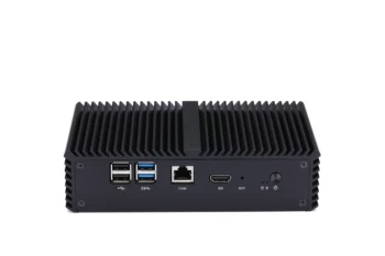 

Latest New 4 Gigabit Lan POE Gateway Router,Celeron Processor J3455 Mini computer router,Support AES NI