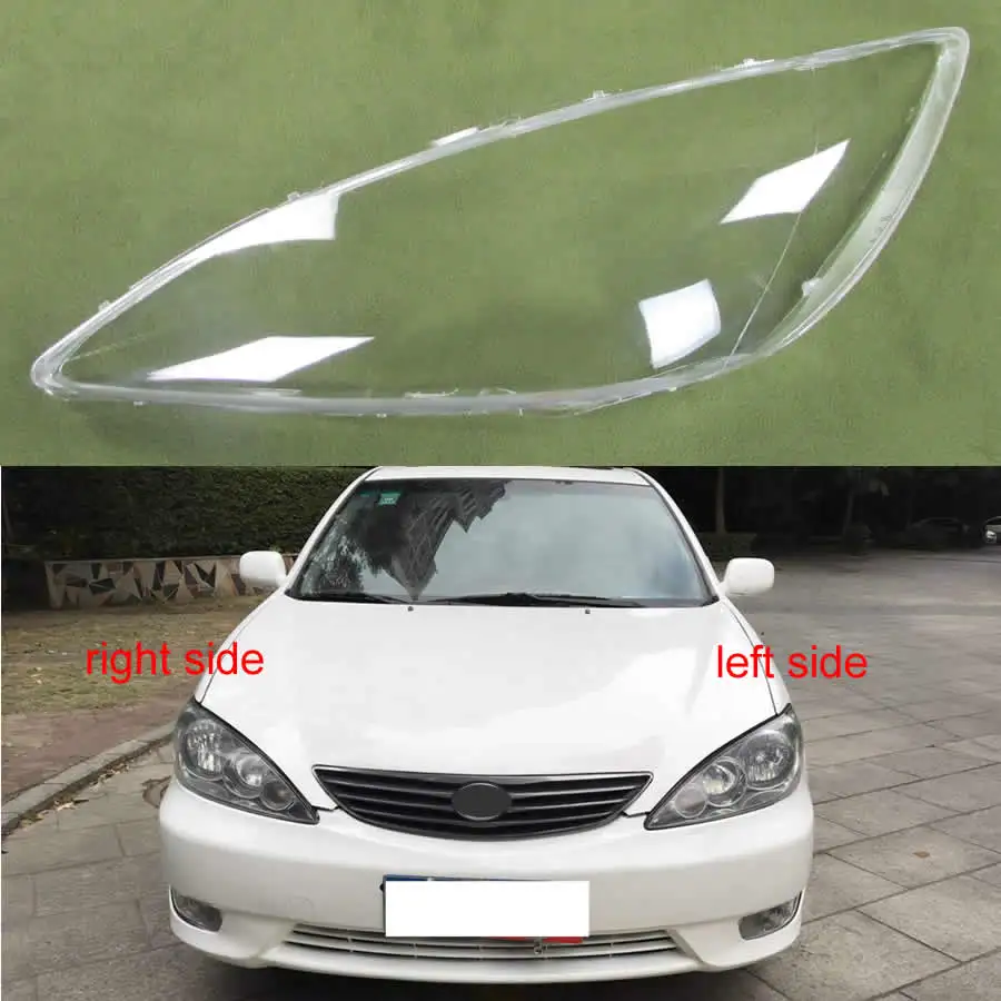 Прозрачный абажур для передних фар чехол стеклянный объектив Toyota Camry 2005|Корпус| |