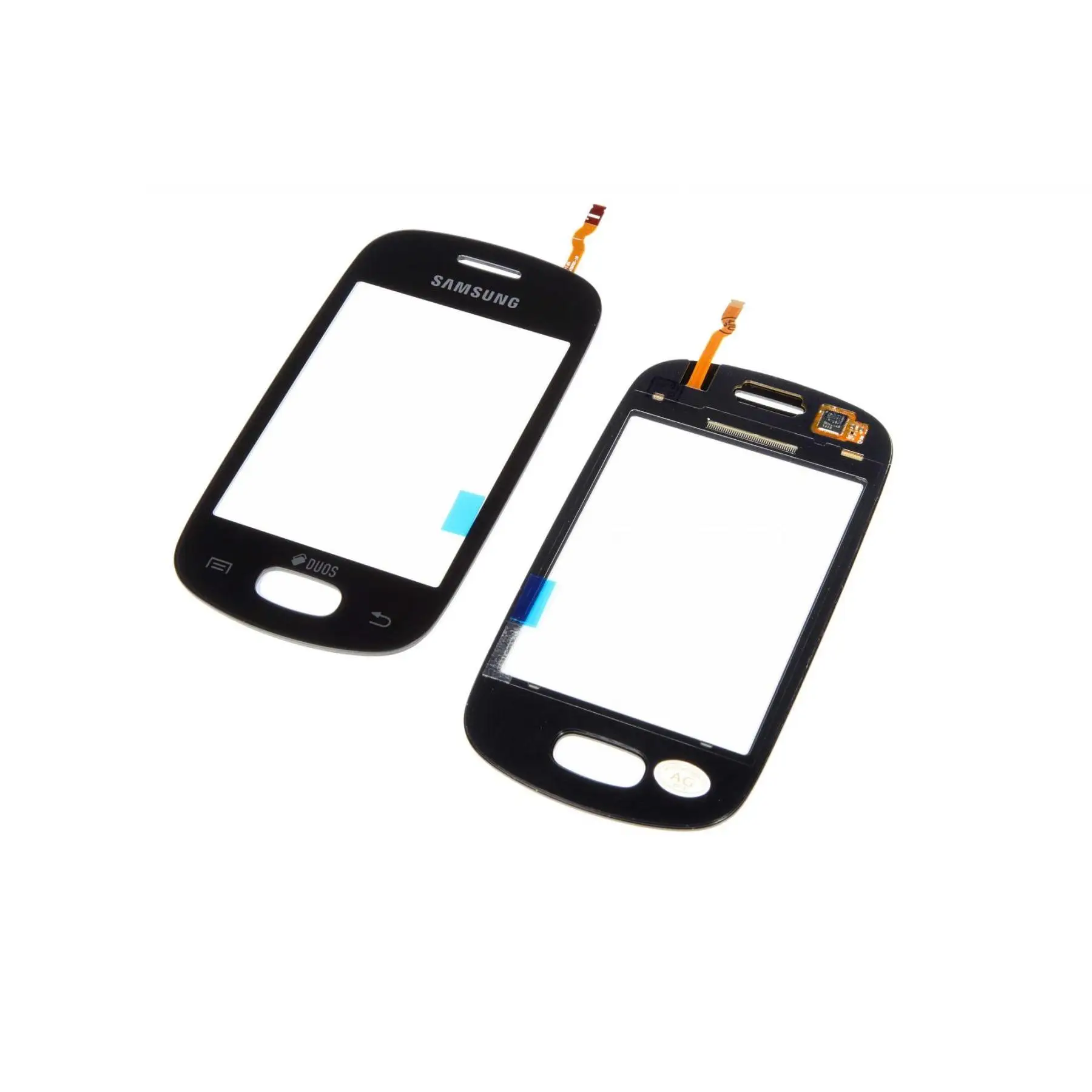 Сенсорное стекло,Тачскрин Samsung S5282 / S5280 Galaxy Star Duos Black(Original