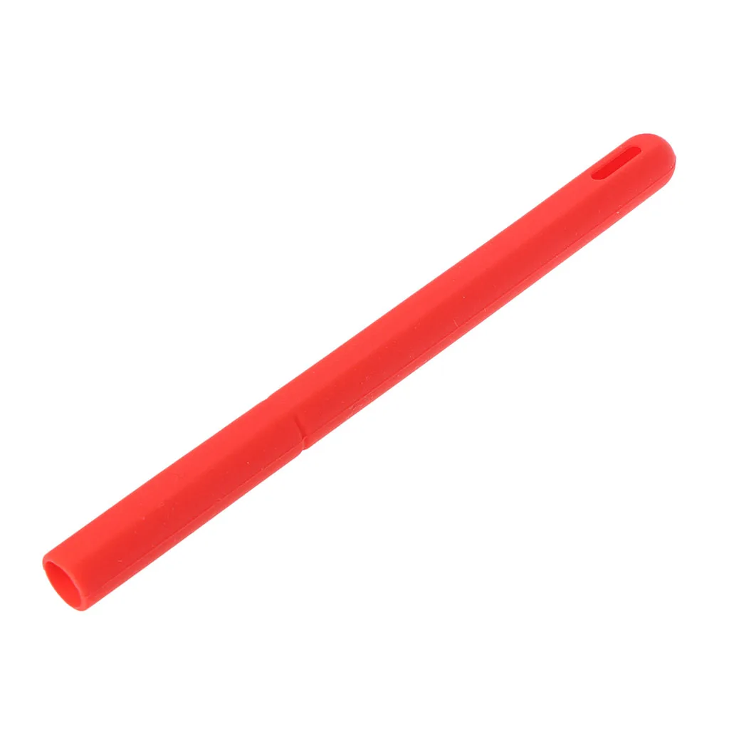 Мягкий силиконовый чехол для Apple Pencil 2 для iPad Pencil 2nd Насадка На глушитель держатель для планшета сенсорная ручка стилус 360 полный защитный чехол