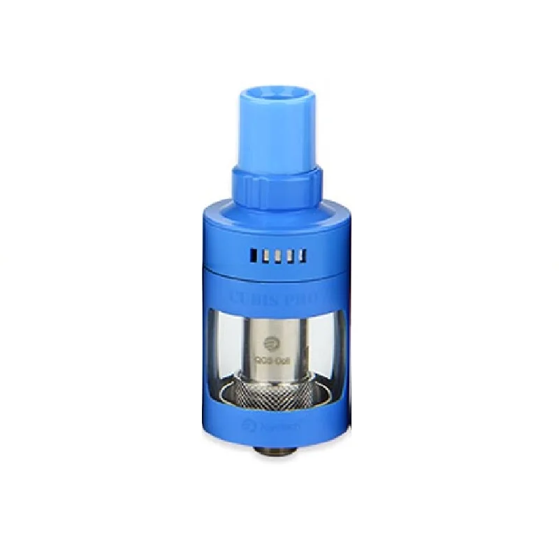 Россия отправка зазор Joyetech Cubis Pro атомайзер 4 мл электронная сигарета костюм NotchCoil DL/BF RBA/QCS/LVC Clapton MTL катушка головка - Цвет: Синий