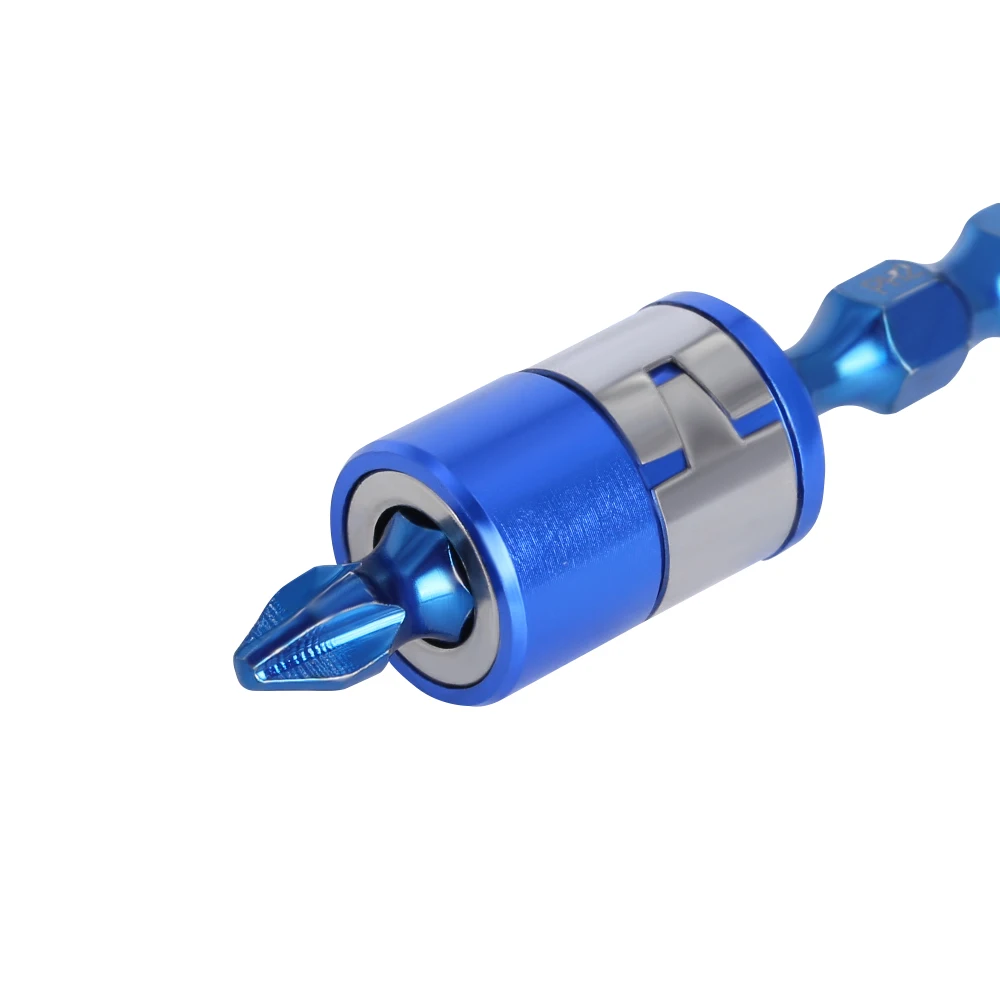 1 set 1/4" Hex Shank Fits Magnetic PH2 S2 K5 Long Reach Electric ARC Screwdriver Bits Exactness Single Phillips Cross Head Tool