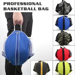Футбольный рюкзак Футбольная сумка баскетбольная площадка открытый ткань Оксфорд 7 цветов мяч валик, обтянутый офсетным полотном прочный