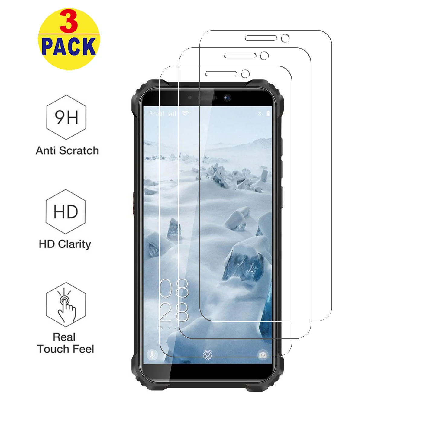 Смартфон Oukitel Wp5 Pro Черный Оранжевый Купить