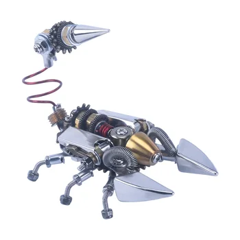 

Mechanical insect metal scorpion Assembly model cool pen holder creative art ornament home decoration accessories modern