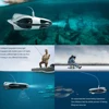 New Arrival Underwater Drone 4K HD Camera profession Fishing Drone RC Wizard Drone Diving Boating RC Fishing detector Drones Toy 3