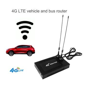 Enrutador de Wifi de doble banda inalámbrico 3g 4g Lte para móvil, punto de acceso 802.11AC, Openwrt con ranura para tarjeta SIM para coche/Autobús, 1200Mbps