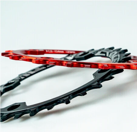 Новая цепная цепь zracing 32 T/34 T/36 T/38 T BCD104, узкий зуб AL7075 CNC для MTB