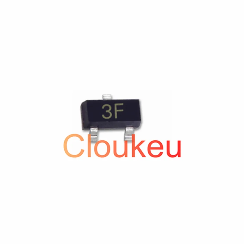

BC857B 3F SOT-23 PNP 0.1A/45V