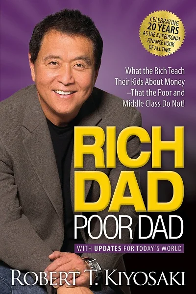 New Rich Dad Poor Dad by Robert English Edition