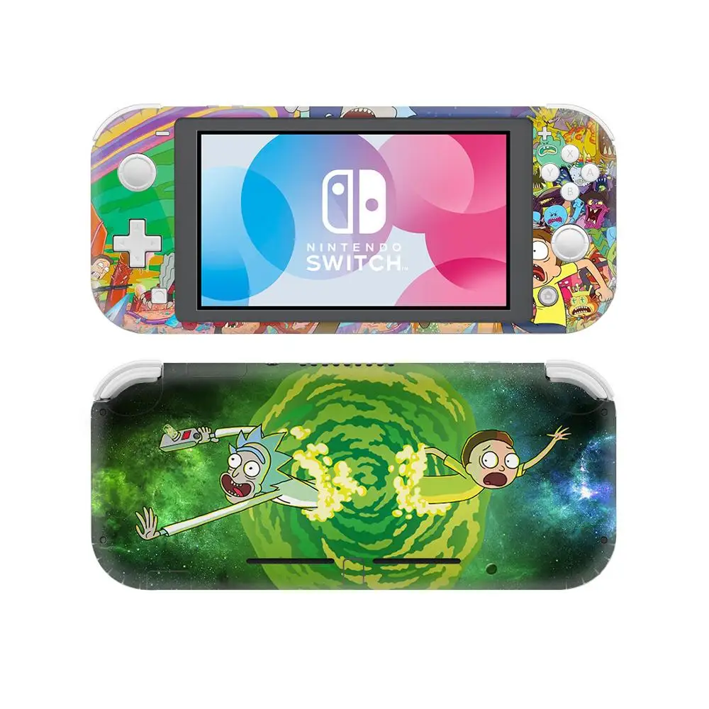 YSNSL0671 Rick and Morty nintendo switch Lite наклейки pegatinas NAND switch Lite виниловые наклейки на кожу Adesivos для nintendo Switch Lite - Цвет: YSNSL0671