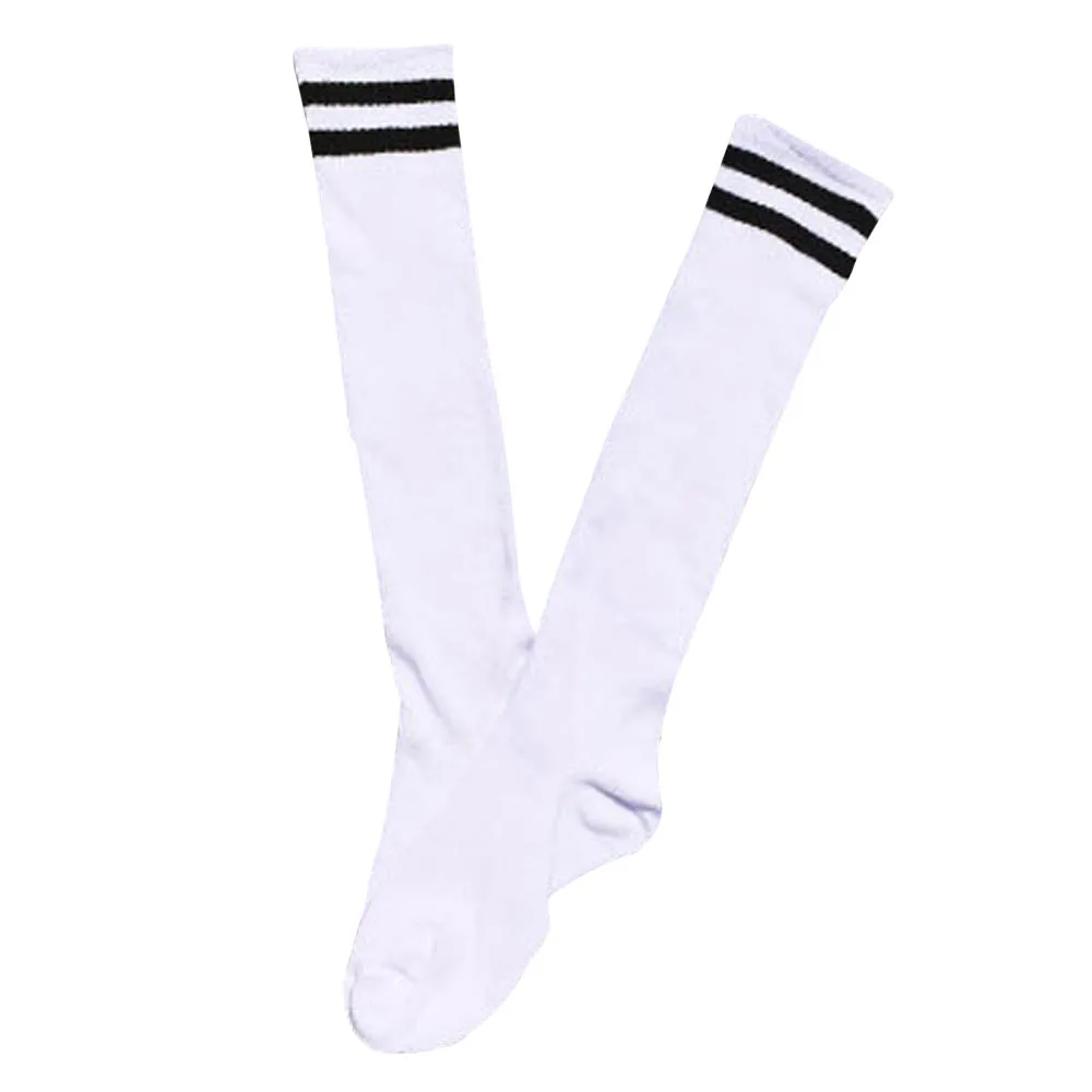 

6 colors kids boy Sport Baseball Football Soccer Plain Long Socks Over Knee High Sock Hockey Boys Soccer Sock Adult Kids