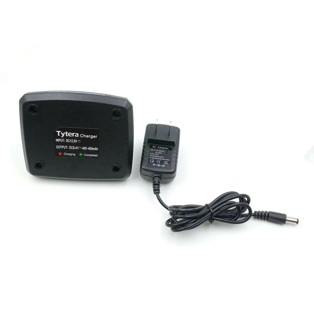  Original TYT Li-ion Battery Desk Charger US/UK/EU/AU Adapter For TYT MD-390 MD-UV390 RT8 RT81 DMR R