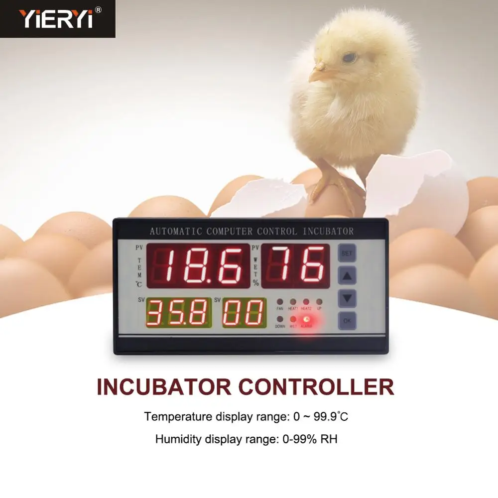 Yieryi Digital Xm18 Incubator Controller Thermostat Full Automatic And Multifunction For