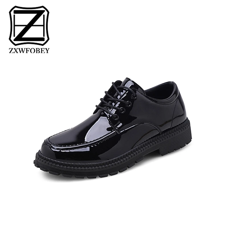 

ZXWFOBEY Men Cowboy Gommino Leisure Shoes Outdoor Large Size Fashion Outdoor Casua Loafers Shoes