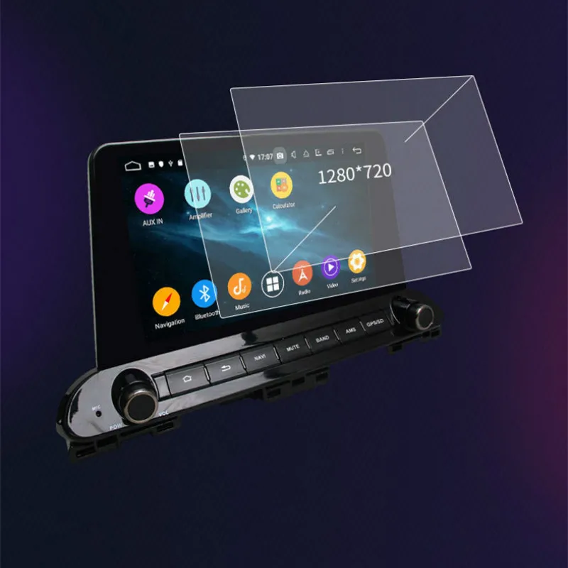 Автомобильный MP5MP4MP3 автомобильный радиоприемник Универсальный Android 9,0 8 core с DSP carplay автомобильный навигатор одна машина 9 дюймов