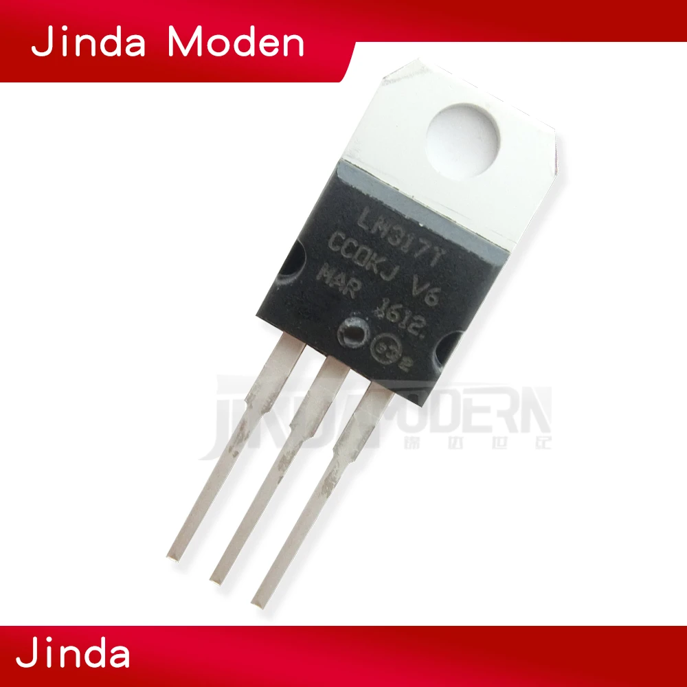 10 шт. LM317T LM317 TO 220 TO220 Регулируемый триодный транзистор новый|Интегральные схемы| |