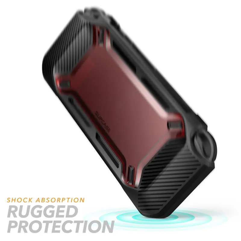 Чехол SUPCASE для nintendo Switch выпуск сверхмощный тонкий прорезиненный защелкивающийся жесткий чехол, пожалуйста, обратите внимание: это SUPCASE бренд