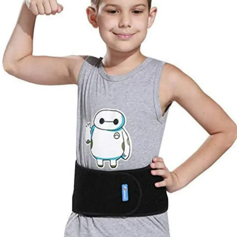 

Kids Waist Belt Brace Support Abdominal Binder Hernia Band for Children Waist Back Pain Relief Dance Yoga Volleyball Basketball