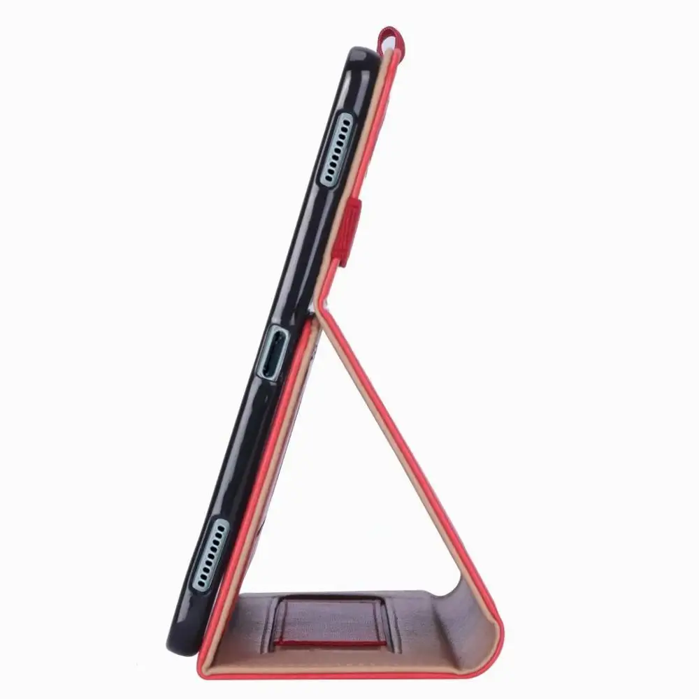 Деловой чехол из полиуретановой кожи для планшета для samsung Galaxy Tab S6 T860 T865 10,5 дюймов с функцией автоматического сна, смарт-откидная крышка с подставкой+ ручка