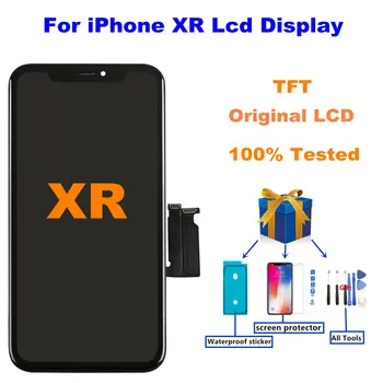 

High Quality TFT For iPhone XR Lcd Display Original LCD OEM Touch Screens Digitizer Ture Tone Assembly Replacement Parts