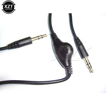 

AUX Cable Jack 3.5mm Audio Cable 3.5 mm Jack Speaker Cable for Headphones Car for iphone Xiaomi with Volume Control AUX Cord