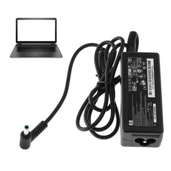 

For HP Laptop Charger 740015-002 2.31a Professional Power Supply Computer Cables Blue Tip Computer & Office New Arrivals Hot Sal