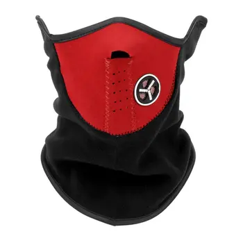 

Warm Winter Ski Snow Scarf Motorcycle Half Face Mask Cover Outdoor Sport Neck Protector Motorcycle Face Mask