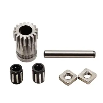 

Drivegear Kit Dual Drive Gear Extruder Kit Cloned Btech Upgrade Extruder Gear G6DD